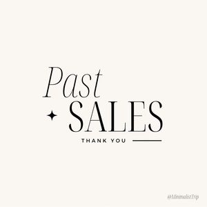 PAST SALES
